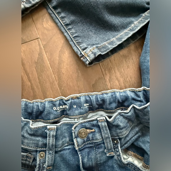 Boy’s Jeans pants Lot Sz 12,12 Slim & M Skinny bootcut Nike Old Navy children’s - Picture 14 of 16